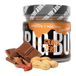 Big Boy Grand Zero Mliečne 250 g