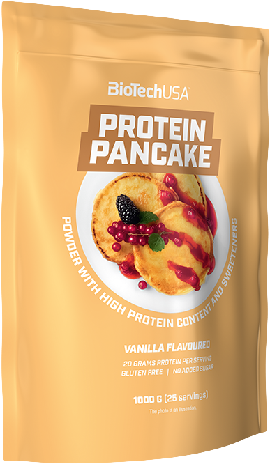 BioTech USA Protein Pancake 1000 G Vanille