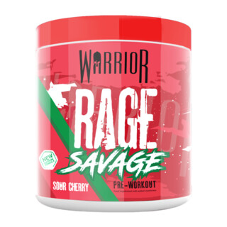 Warrior Rage Savage 330 g