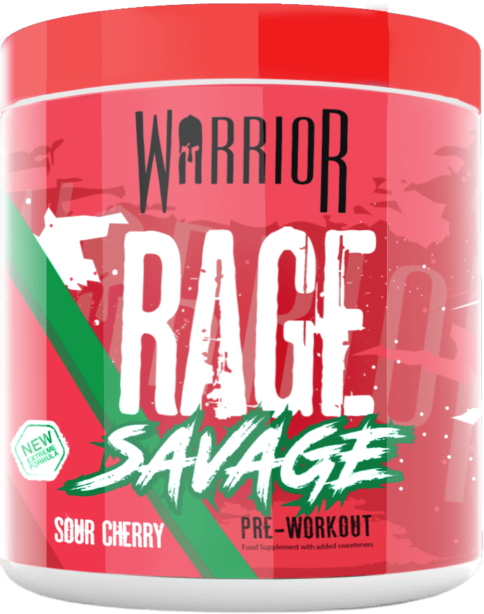 Warrior Rage Savage 330 G Ovocný Salát