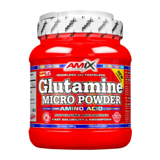 Amix Glutamine Micro Powder 500 g