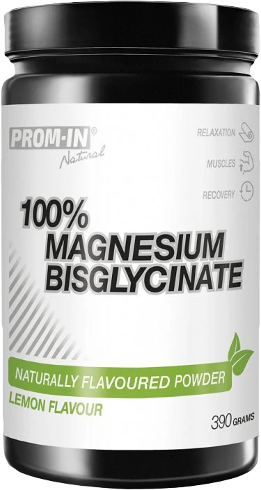 Prom-In 100% Magnesium Bisglycinate 390 G Citron