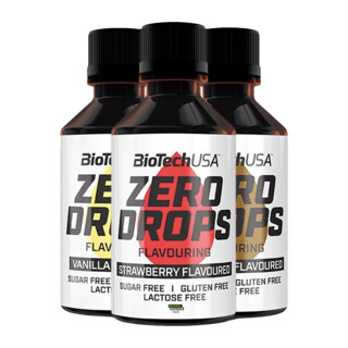 BioTech USA Zero Drops 50 ml