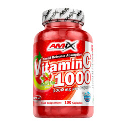 Amix Vitamin C 1000 100 kapslí