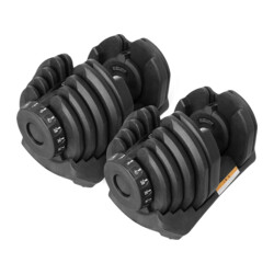 BodyWorld Adjustable dumbbells (pair) 2x 5-40 kg