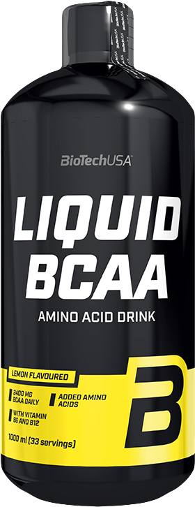 BioTech USA Liquid BCAA 1000 Ml Orange