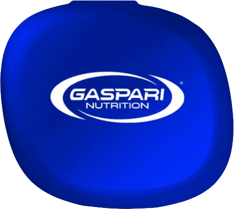 Gaspari Nutrition Pill Box Blue