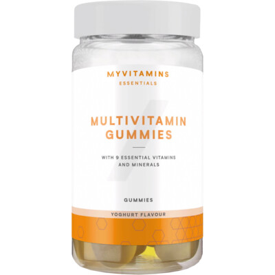 MyProtein MyVitamins Multivitamin Gummies 60 Gummibärchen