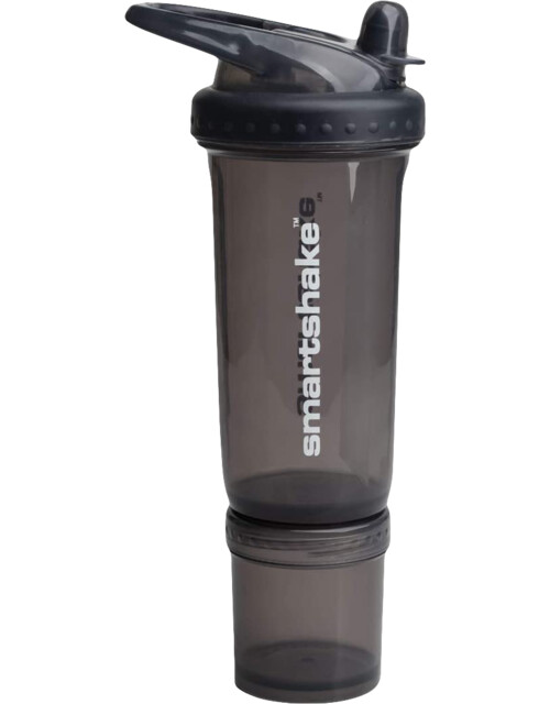 Smart Shake Protein Bottle Mixer Shaker Cup SmartShake Revive Junior Space  Grey