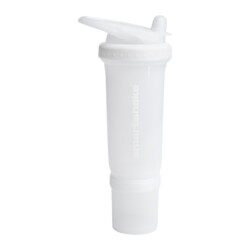 Smart Shake Protein Bottle Mixer Shaker Cup SmartShake Revive Junior Space  Grey