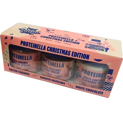 HealthyCo Proteinella Christmas Edition 3 x 200 g