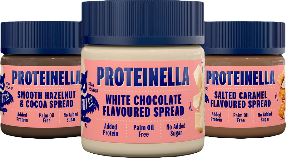 HealthyCo Proteinella Christmas Edition 3 X 200 G Mix Of Flavors