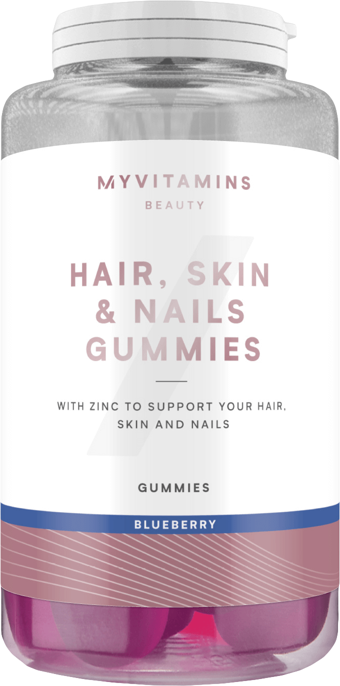 MyProtein MyVitamins Hair, Skin & Nails Gummies 60 Gummibärchen Blaubeere