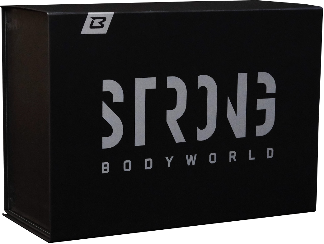 BodyWorld Gift Box STRONG BLACK BOX Black