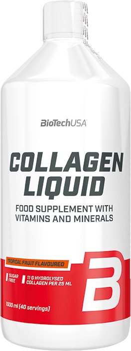 BioTech USA Collagen Liquid 1000 Ml Tropical