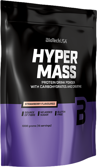 BioTech USA Hyper Mass 1000 G Chocolate