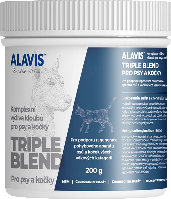 Alavis Alavis Triple Blend For Dogs And Cats 200 G