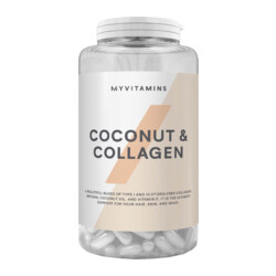 MyProtein MyVitamins Coconut & Collagen 60 gélules