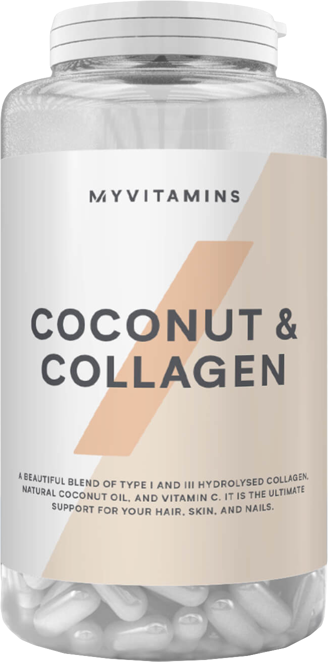 MyProtein MyVitamins Coconut & Collagen 60 Capsules