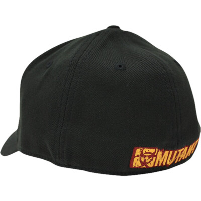 Mutant Flat-Bill Cap schwarz