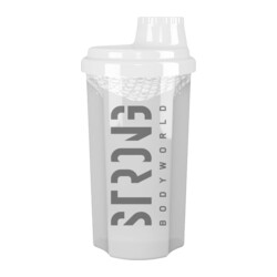 BodyWorld Shaker STRONG 700 ml transparent