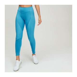 MyProtein Women's Textured Training Leggings Malibu