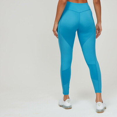 MyProtein Women's Textured Training Leggings malibu