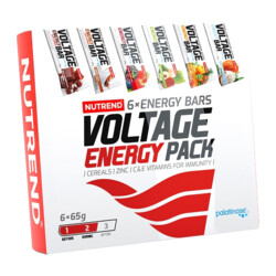 Nutrend Voltage Energy Bar Pack 6 x 65 g