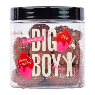 Big Boy Fraises au chocolat au lait 120 g