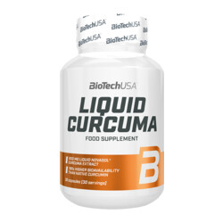 BioTech USA Liquid Curcuma 30 capsules