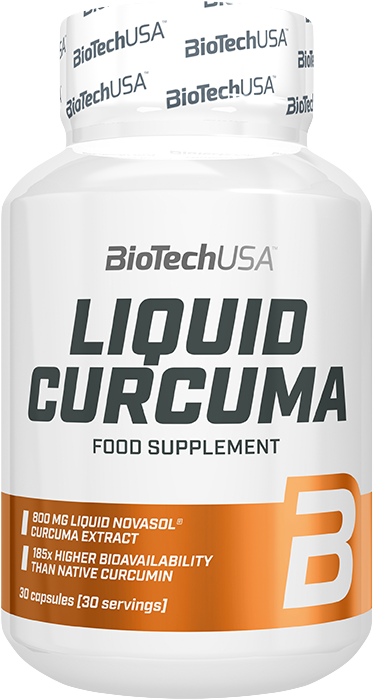 BioTech USA Liquid Curcuma 30 Capsules