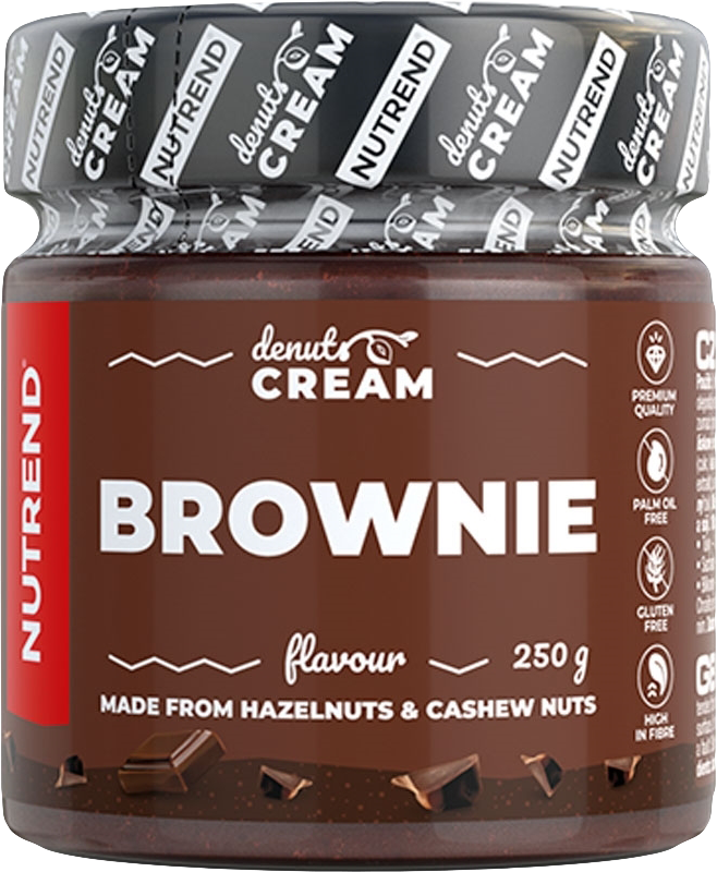 Nutrend DeNuts Cream Brownie 250 G Brownie