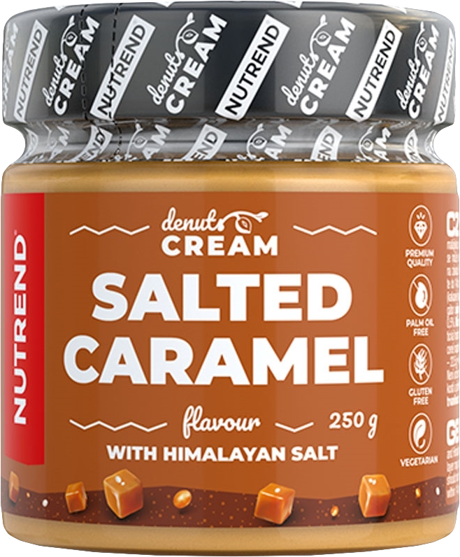 Nutrend DeNuts Cream Salted Caramel 250 G Gesalzenes Karamell