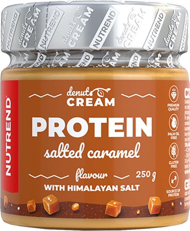 Nutrend DeNuts Cream Salted Caramel With Protein 250 G Gesalzenes Karamell