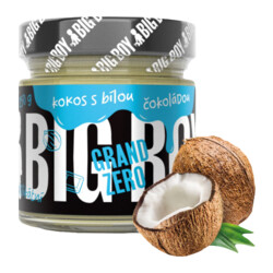 Big Boy Grand Zero kokosnød 250 g