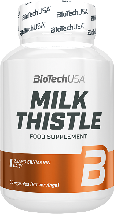 BioTech USA Milk Thistle 60 Capsules