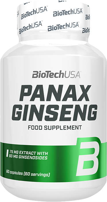 BioTech USA Panax Ginseng 60 Capsules