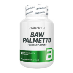 BioTech USA Saw Palmetto 60 capsules