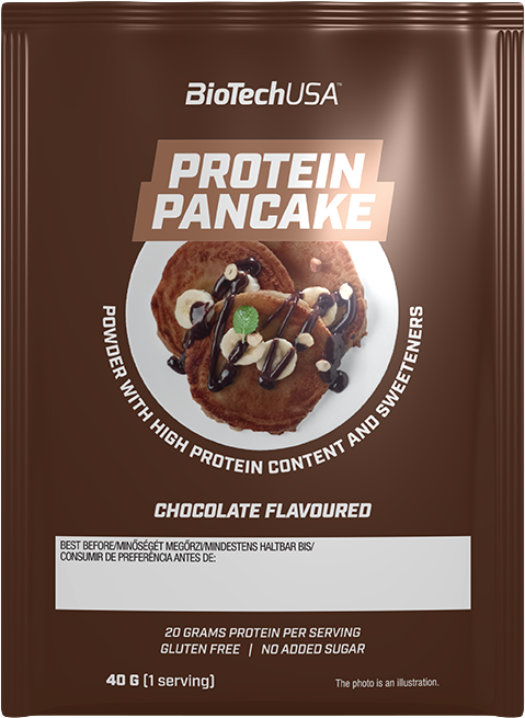 BioTech USA Protein Pancake 40 G Chocolate