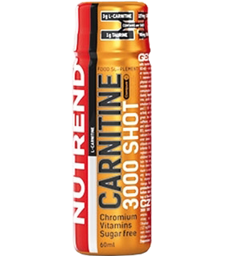 Nutrend Carnitine 3000 Shot 60 Ml Orange