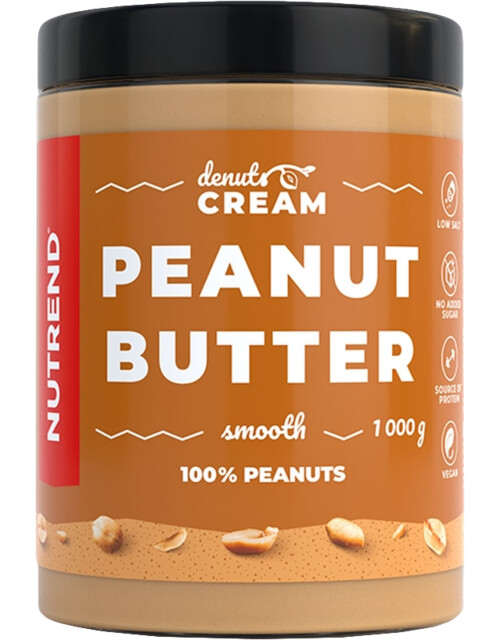 Denuts Cream Protein : Beurre de cacahuète protéiné de Nutrend
