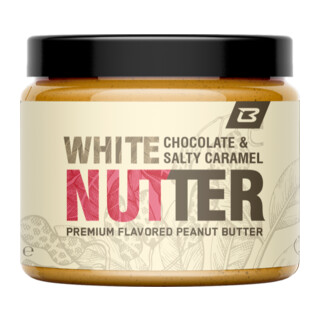 BodyWorld White Choc & Salty Caramel Nutter 500 g