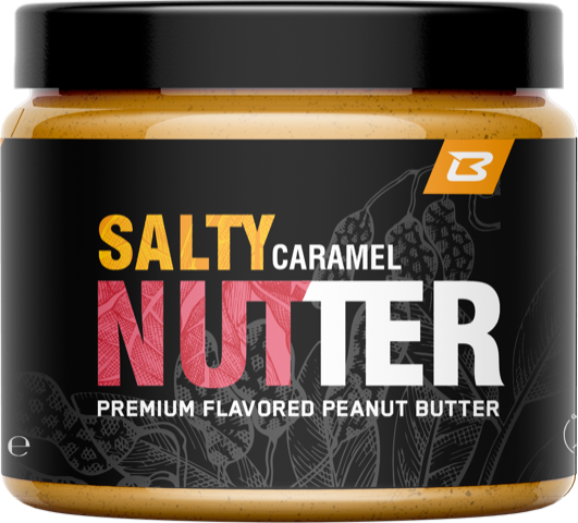 BodyWorld Salty Caramel Nutter 500 G Peanuts-salted Caramel