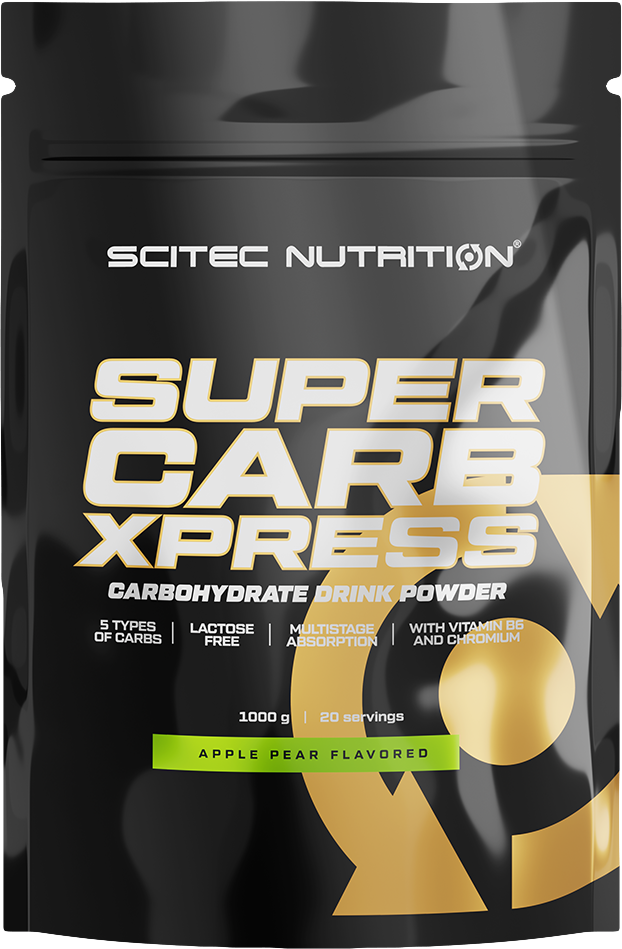 Scitec Nutrition SuperCarb Xpress 1000 G Unflavoured