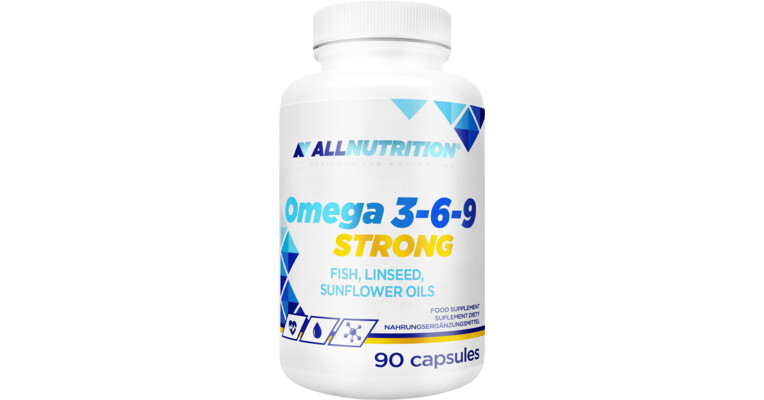 ALLNUTRITION Omega 3 6 9 Strong 90 capsules BodyWorld.eu