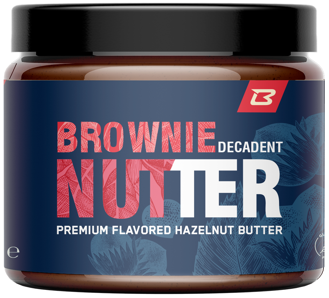 BodyWorld Brownie Decadent Nutter 500 G Hazelnut-chocolate