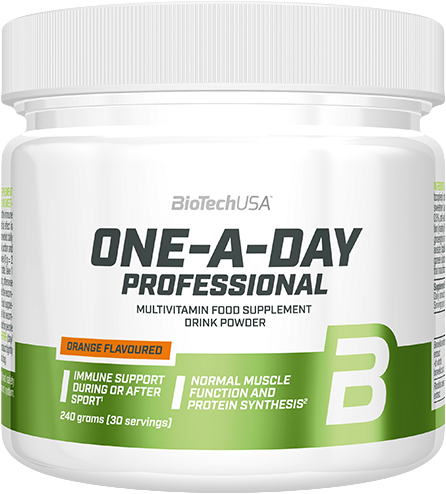 BioTech USA One-A-Day Professional 240 G Orange