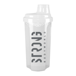 BodyWorld Shaker STRONG 500 ml průhledná