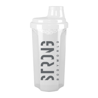 BodyWorld Shaker STRONG 500 ml transparent