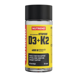 Nutrend Vitamins D3+K2 90 capsules